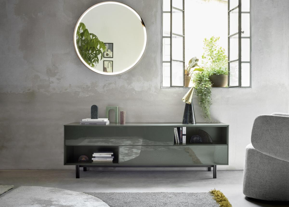 Novamobili Rim Low Sideboard - Now Discontinued