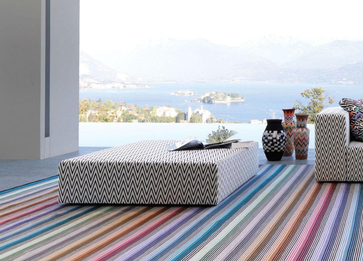 Missoni Home Riohacha Outdoor Rug - Now Discontinued