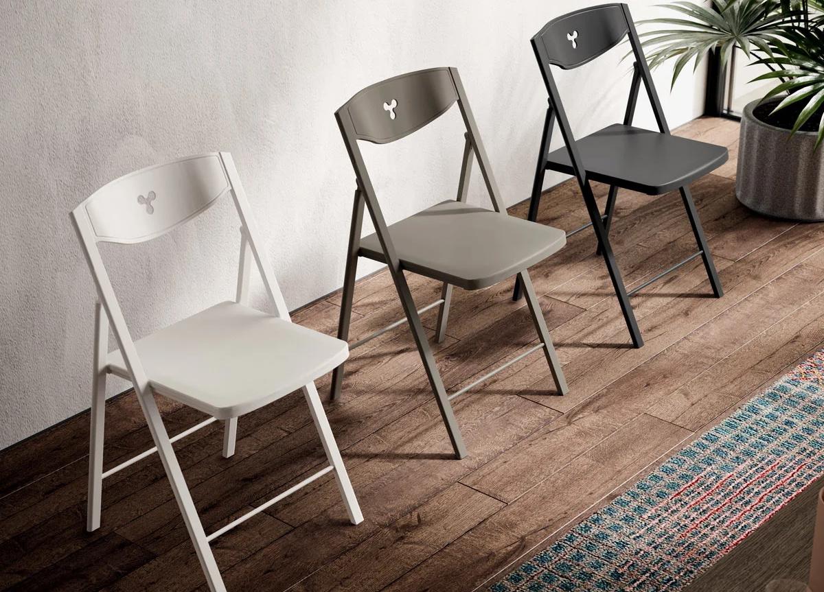 Ozzio Plio Folding Dining Chair