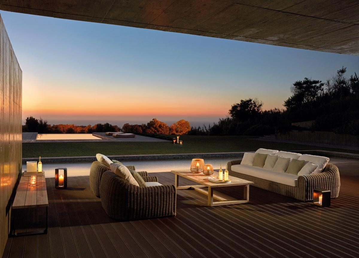 Manutti River Garden Sofa - Now Discontinued