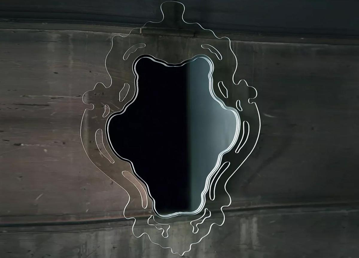 Glas Italia Rokoko Mirror