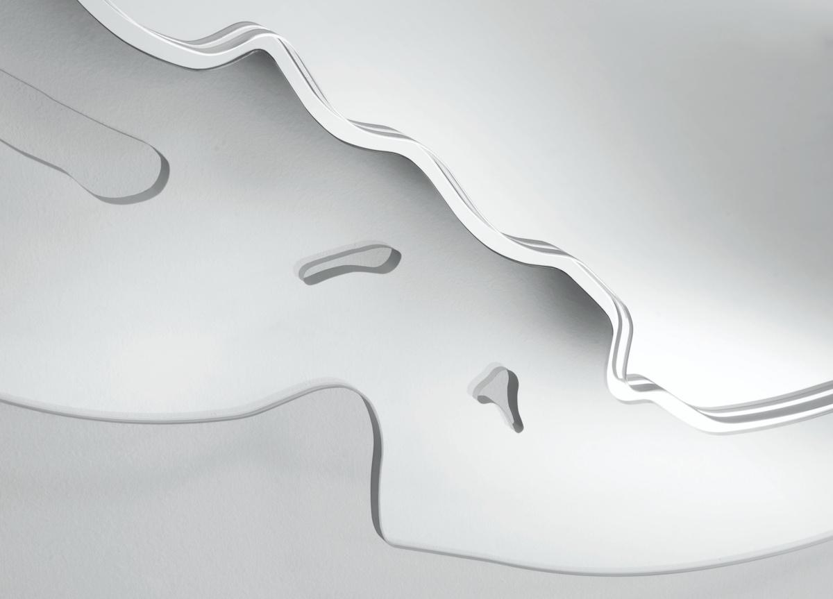 Glas Italia Rokoko Mirror