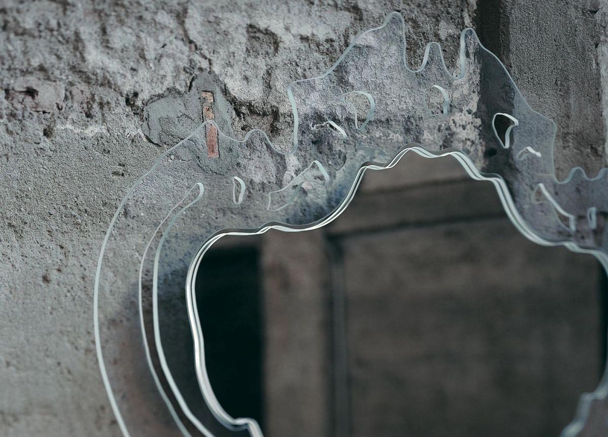Glas Italia Rokoko Mirror