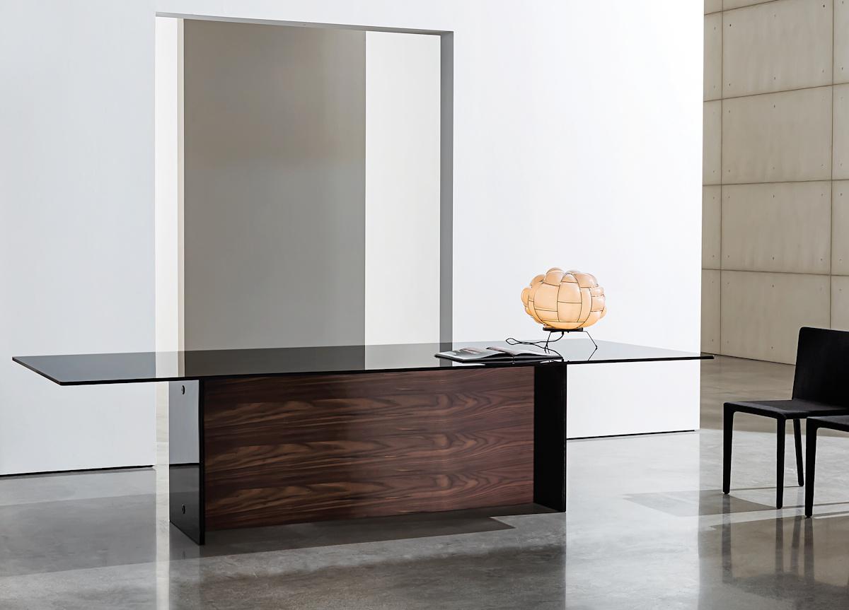 Sovet Italia Regolo Double Base Dining Table