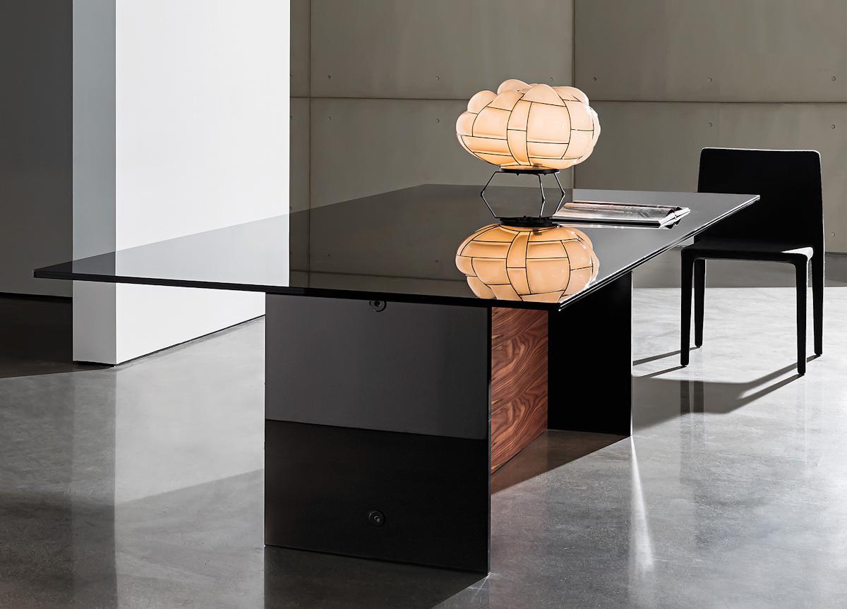 Sovet Italia Regolo Double Base Dining Table