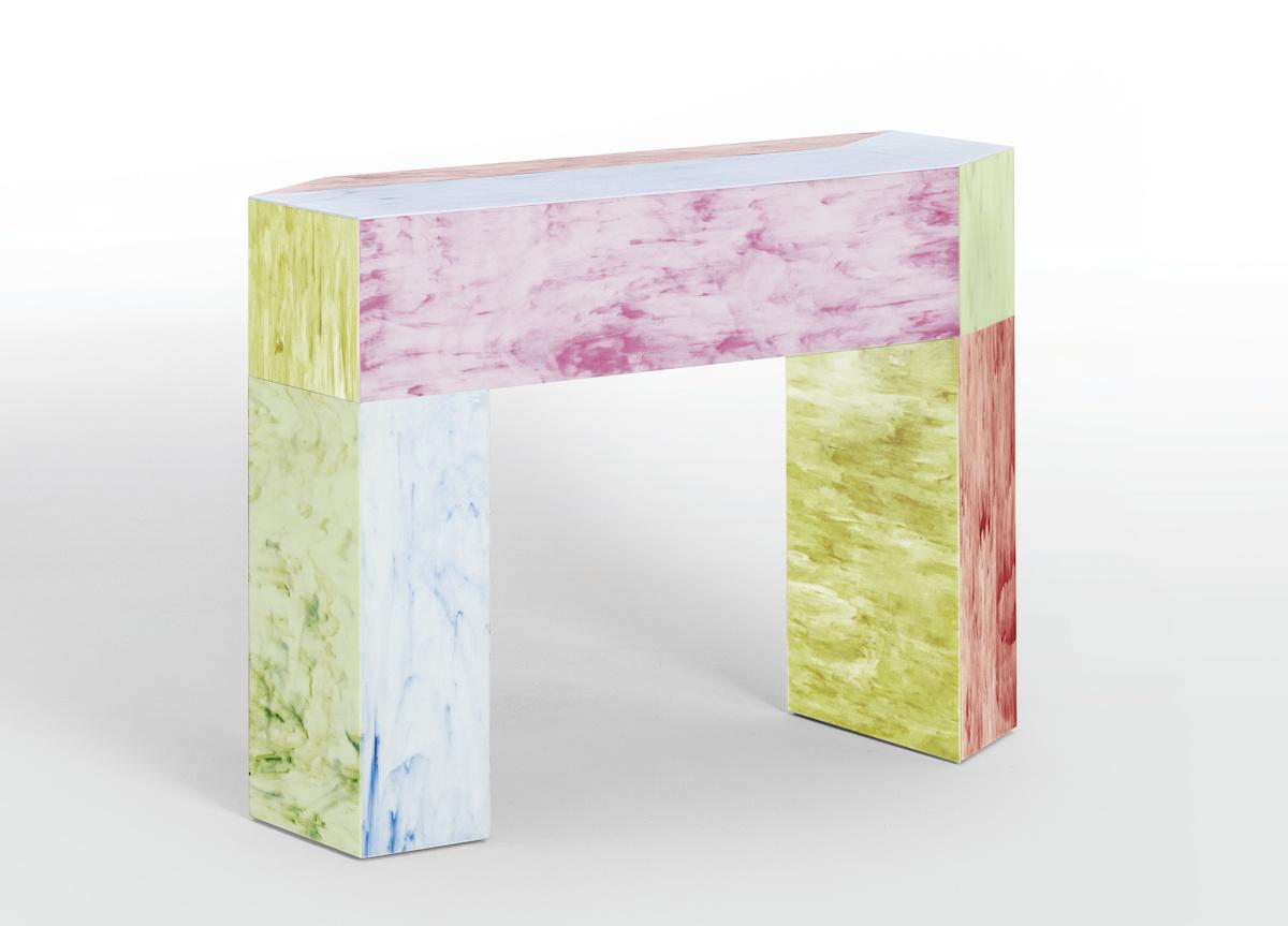 Glas Italia Remis Console Table