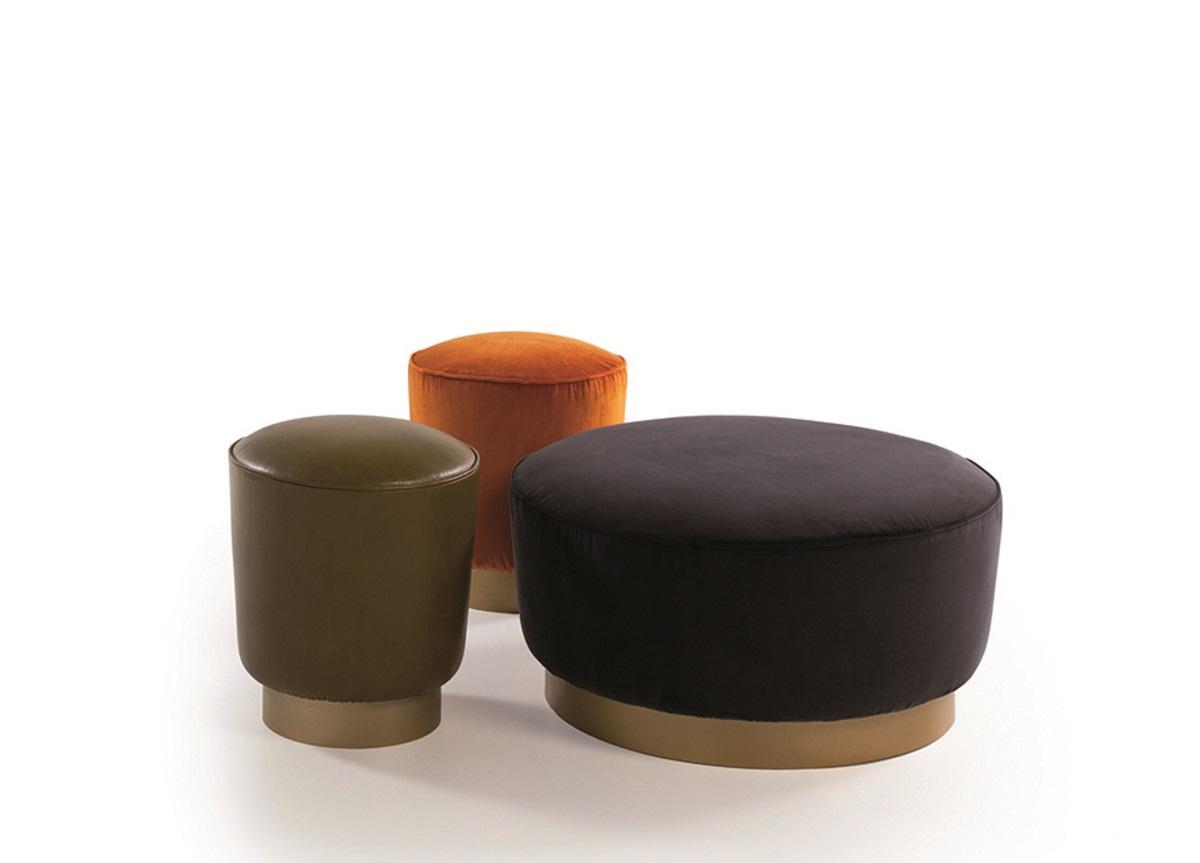 Vibieffe A-Round Ottoman