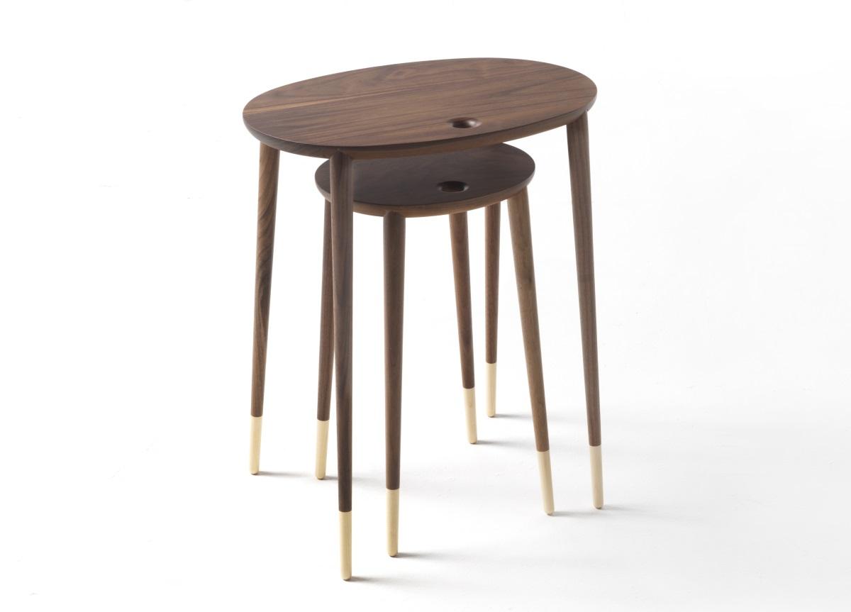 Porada Rogers Nest of Tables