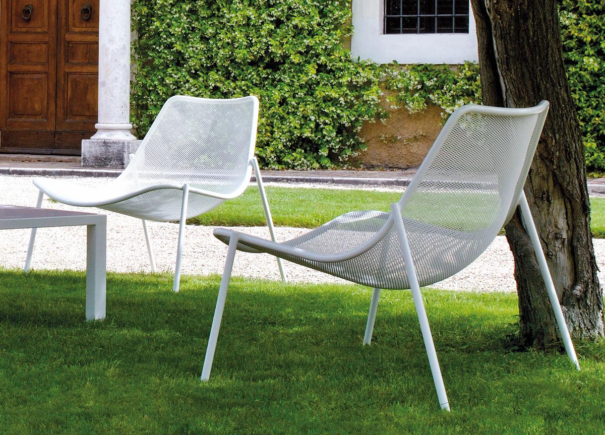 Go Modern Ltd > Garden Armchairs > Emu Round Garden Armchair Emu
