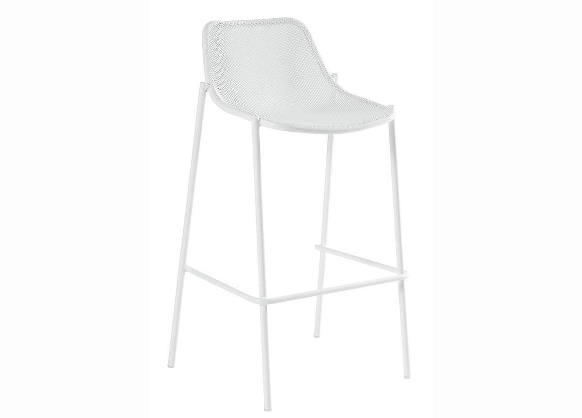 Emu Round Garden Bar Stool