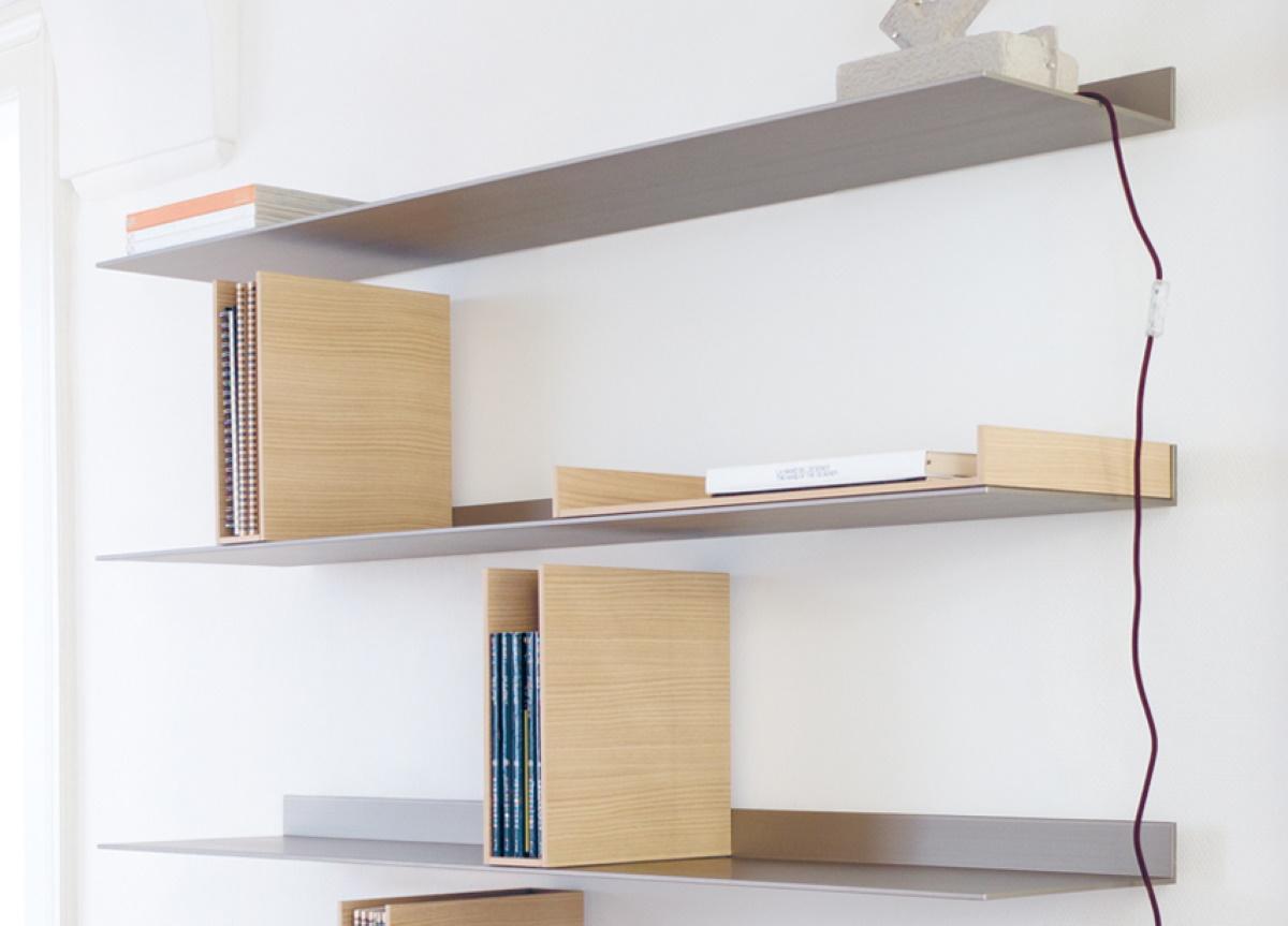 Schoenbuch S7 Shelf & Cabinet System - Now Discontinued Finish