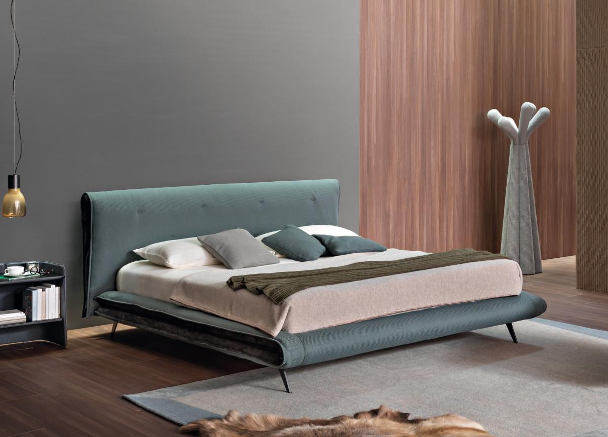 Bonaldo Saddle Super King Size Bed