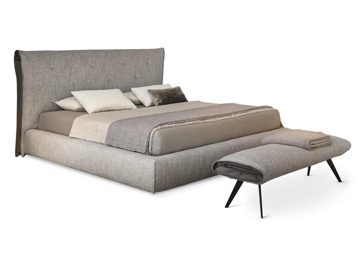 Bonaldo Saddle Hi Plus King Size Bed