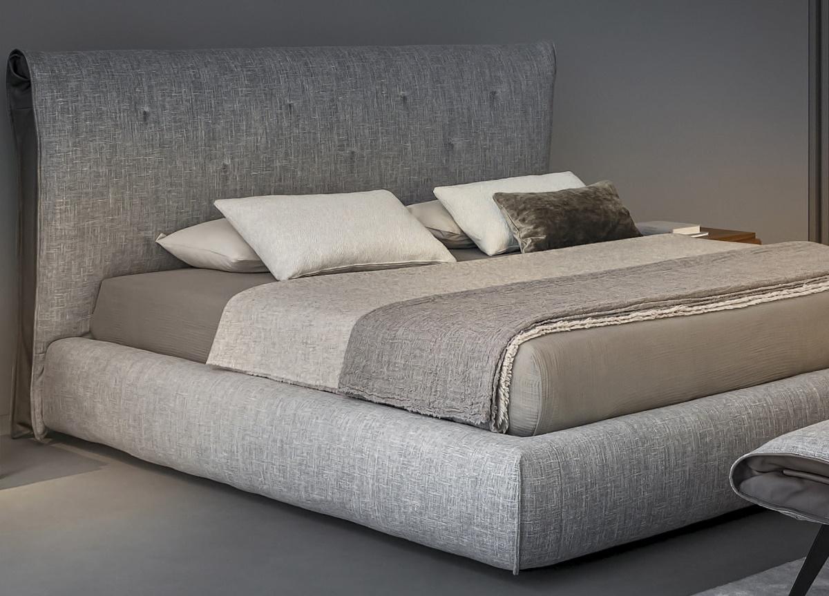 Bonaldo Saddle Hi Plus King Size Bed - Now Discontinued