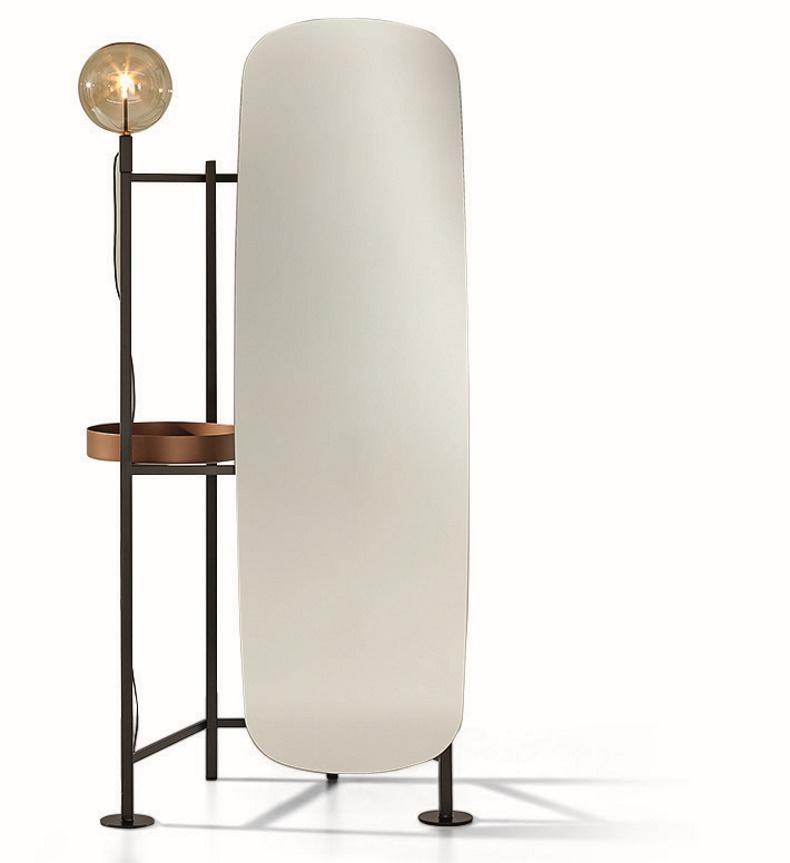 Bonaldo Salome Valet Stand with Light