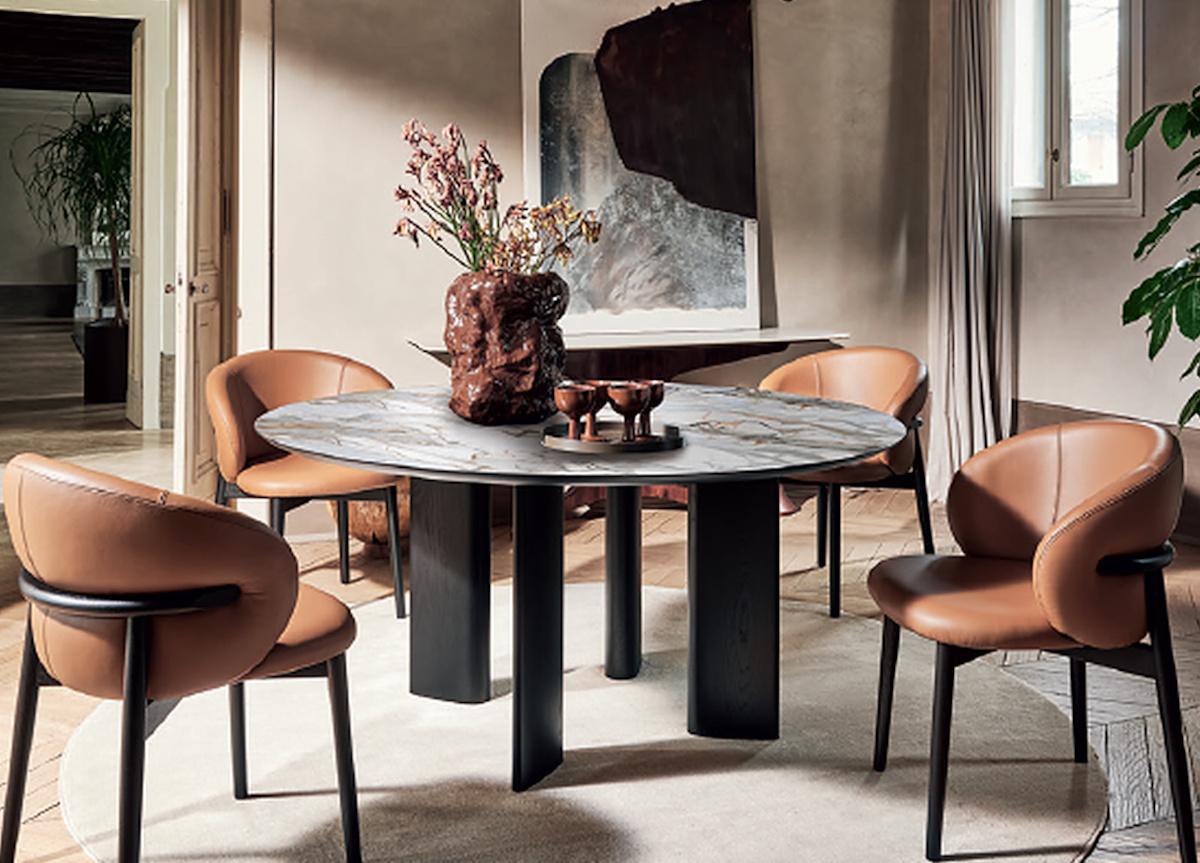 Calligaris Sandy Round Dining Table