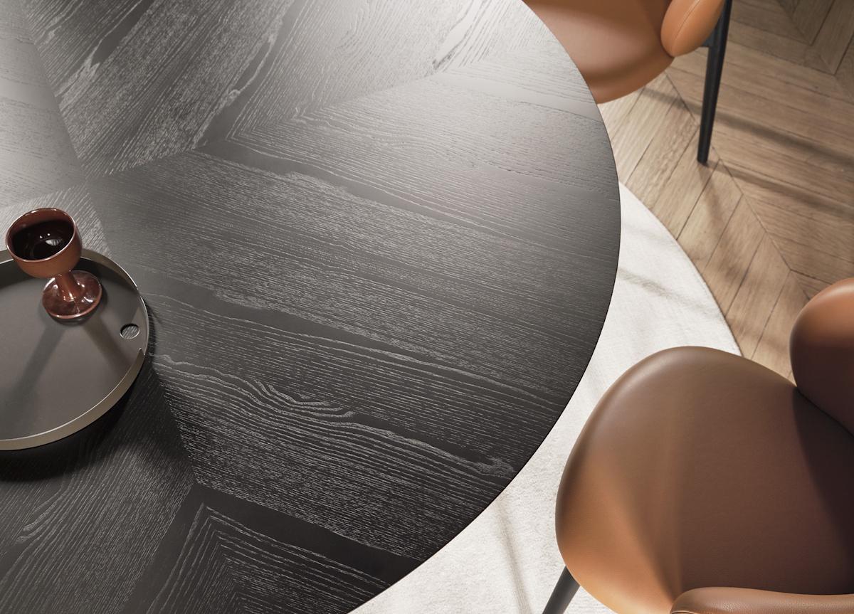 Calligaris Sandy Round Dining Table