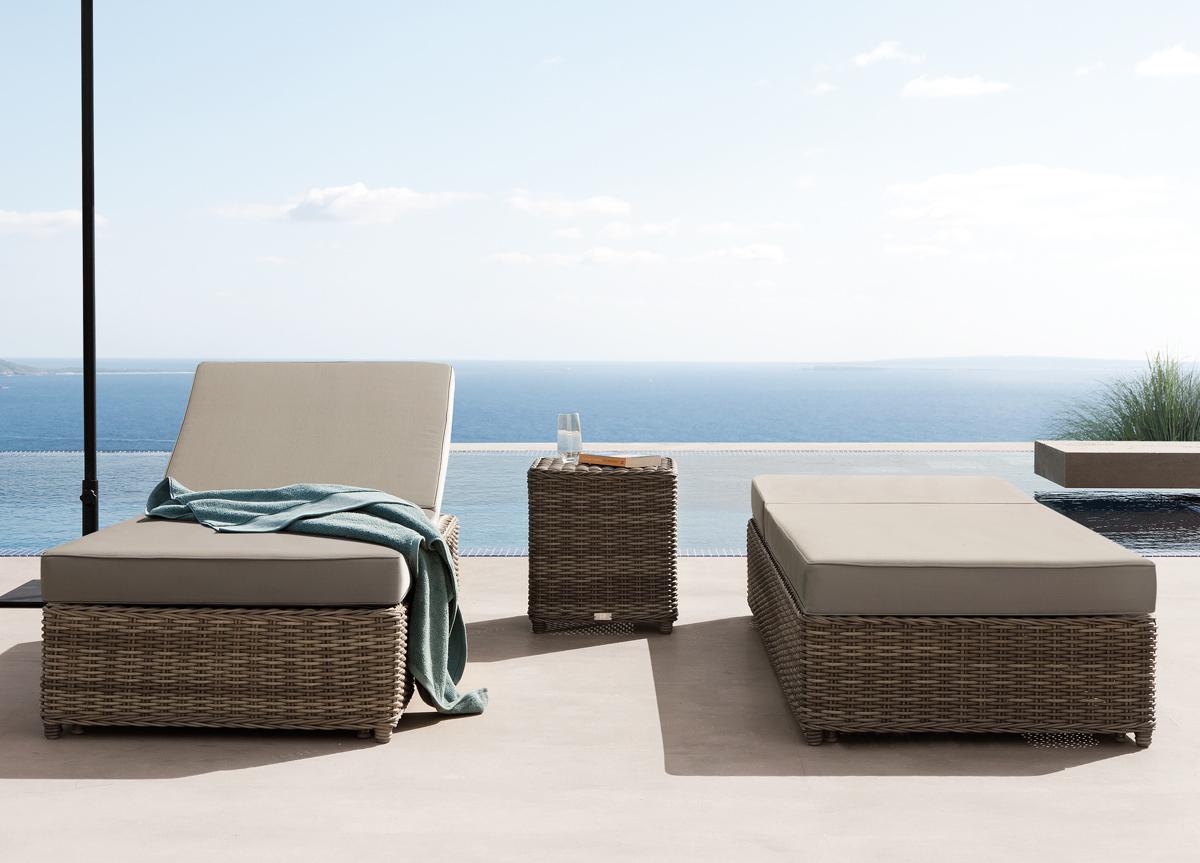Manutti San Diego Sun Lounger - Now Discontinued