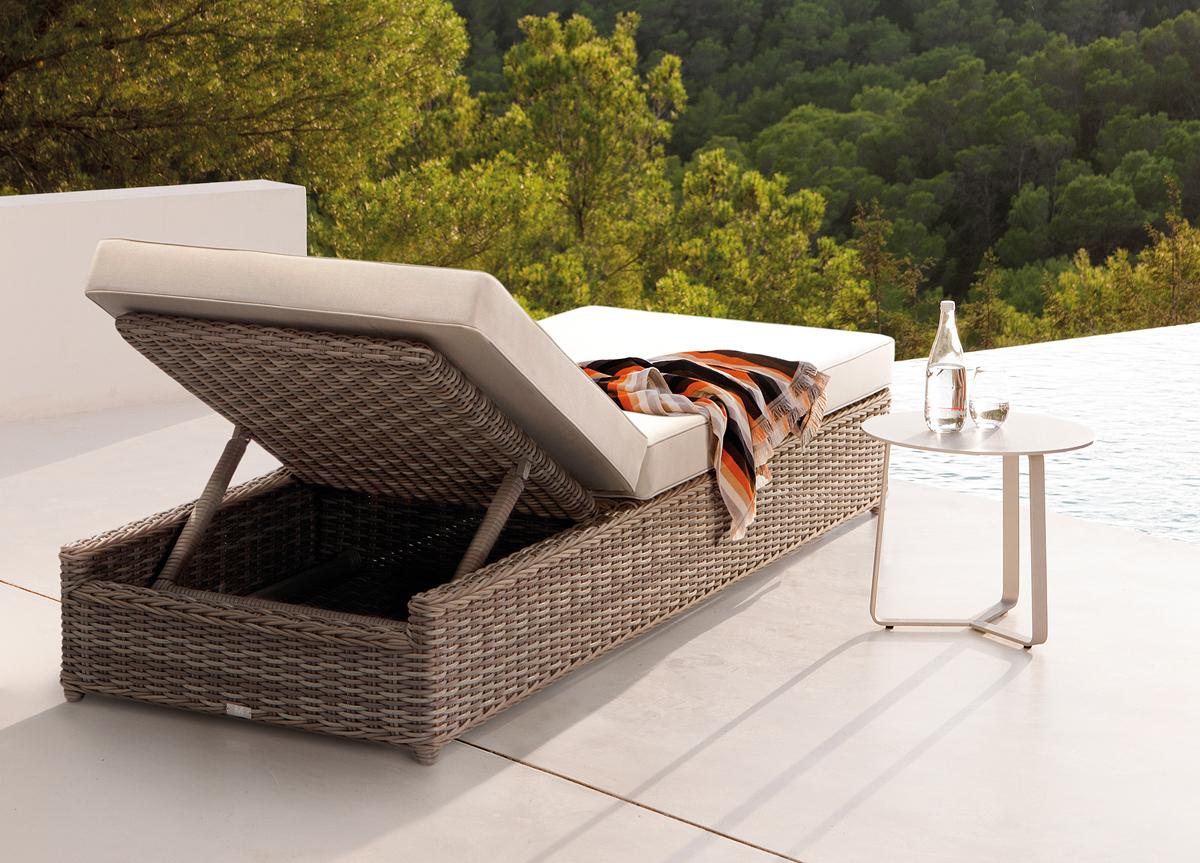 Manutti San Diego Sun Lounger - Now Discontinued
