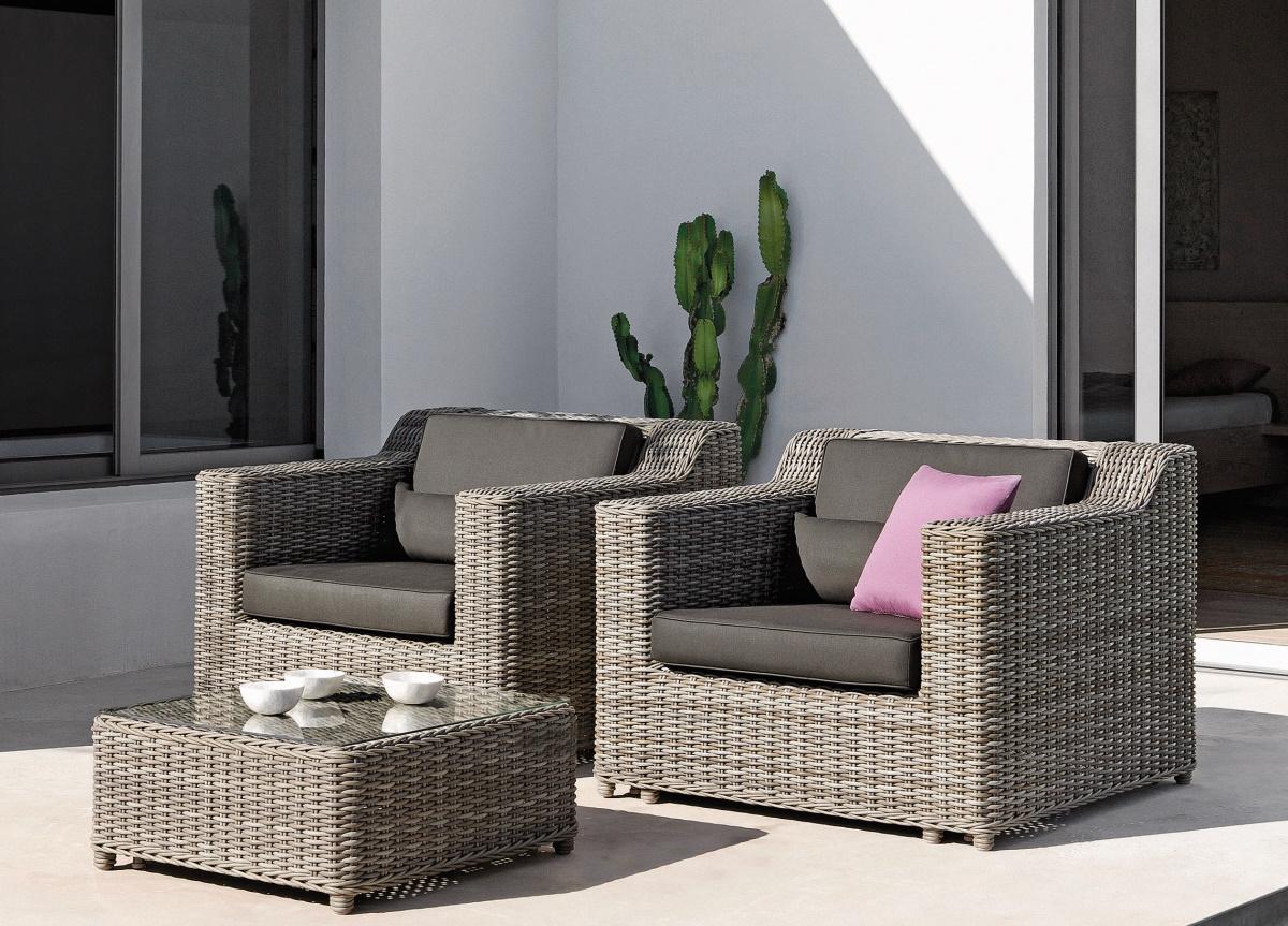 Manutti San Diego Garden Lounge Chair - Now Discontinued
