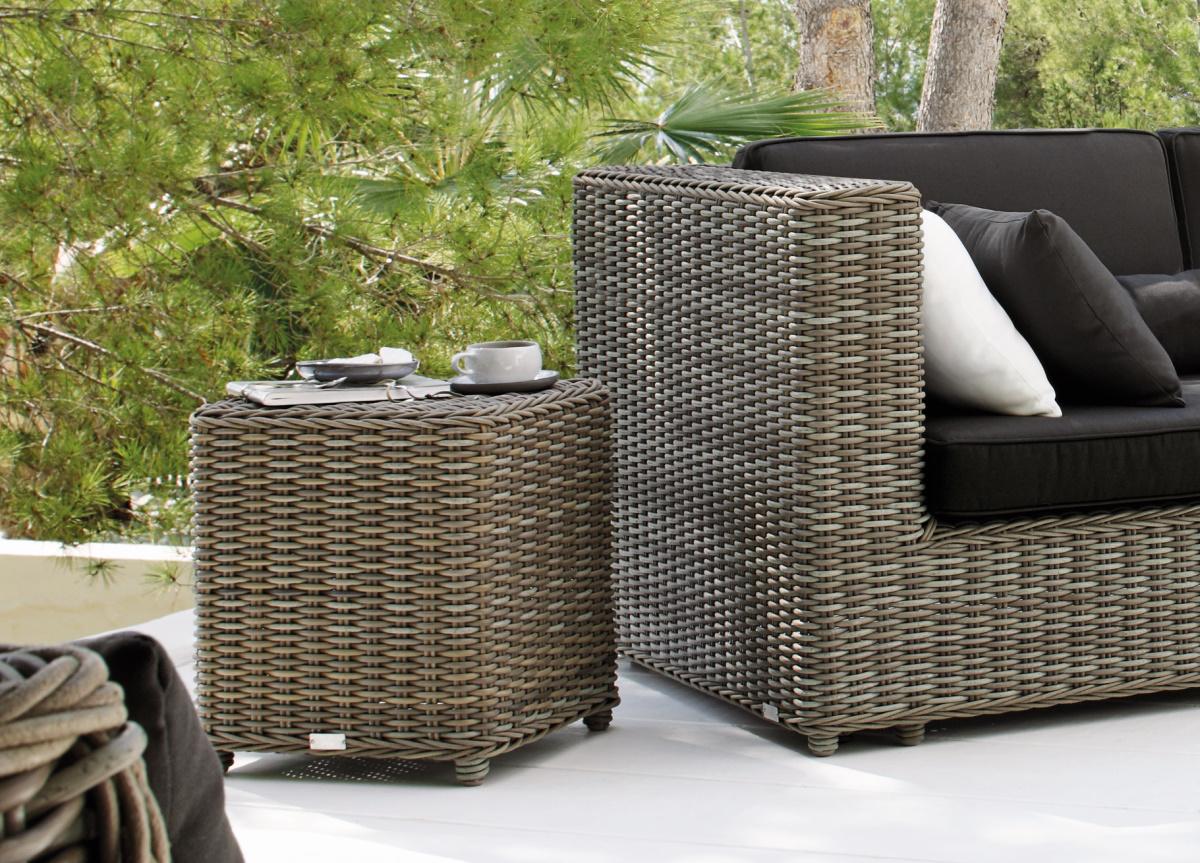 Manutti San Diego Footstool/Side Table - Now Discontinued