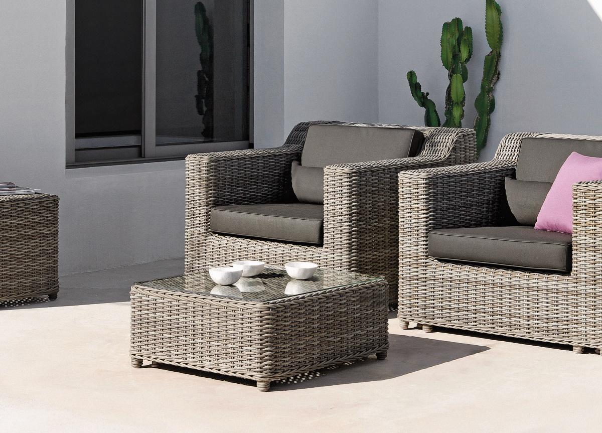 Manutti San Diego Footstool/Coffee Table - Now Discontinued
