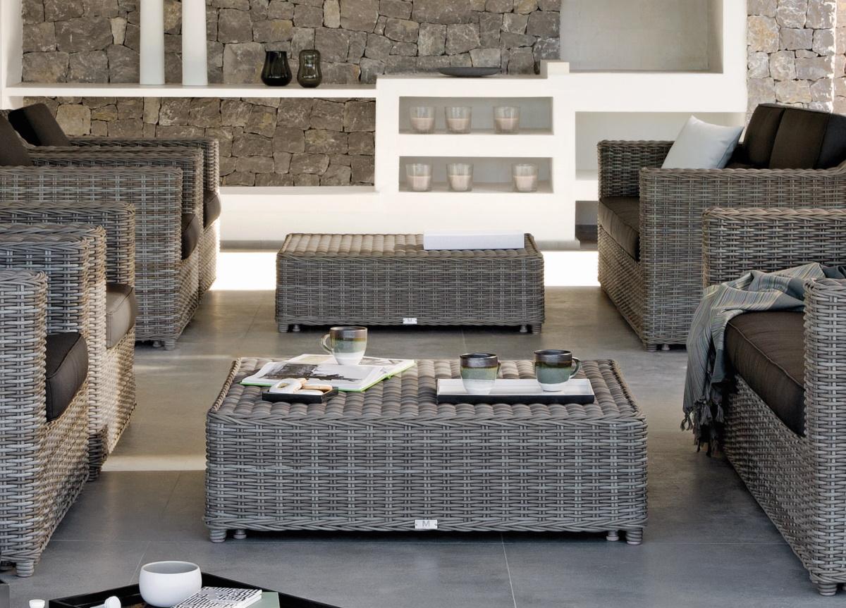 Manutti San Diego Footstool/Coffee Table - Now Discontinued