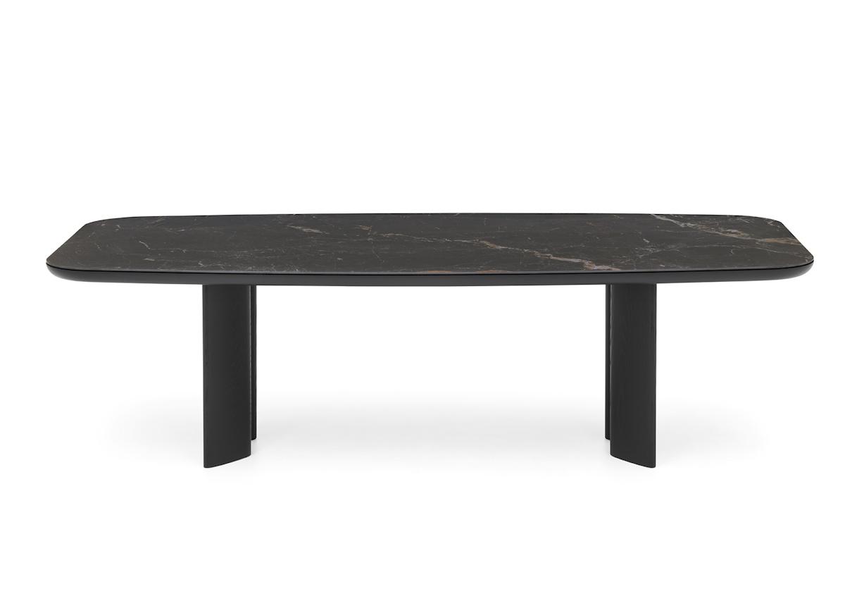 Calligaris Sandy Dining Table with Bevelled Ceramic Top