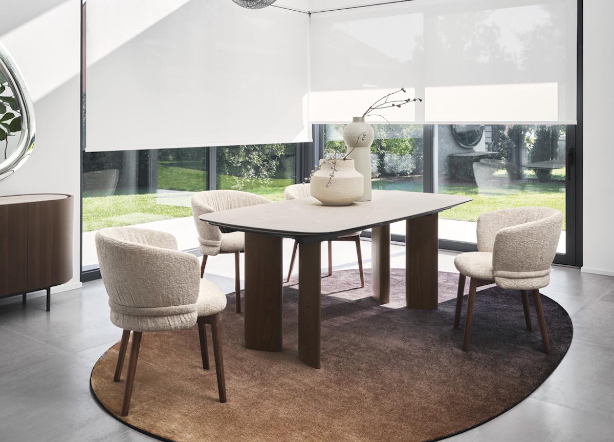 Calligaris Sandy Extending Dining Table