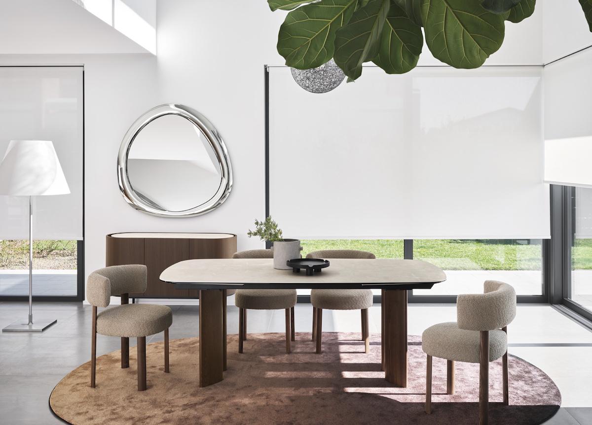 Calligaris Sandy Extending Dining Table