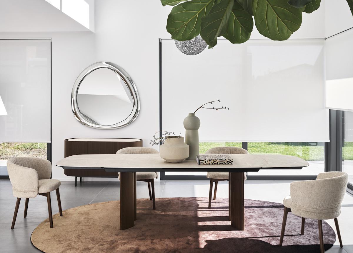Calligaris Sandy Extending Dining Table