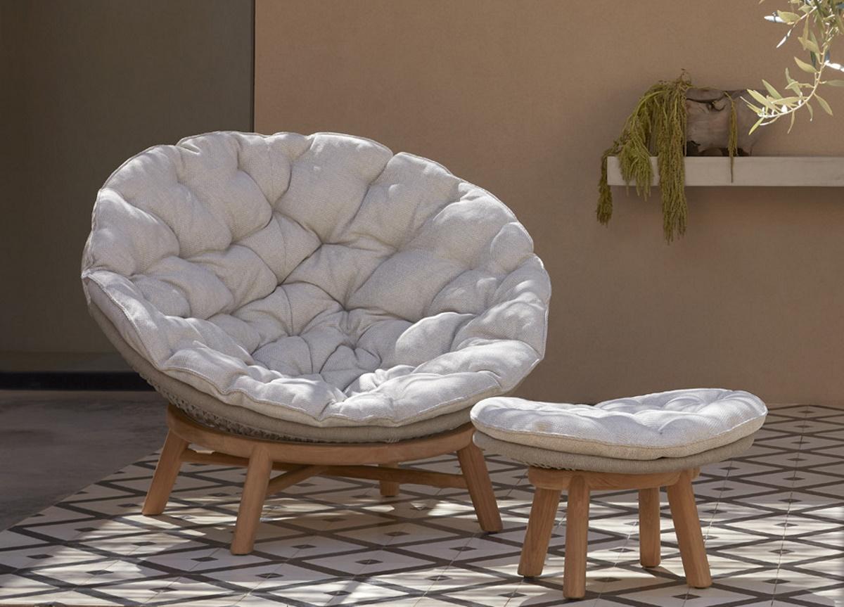 Manutti Sandua Garden Papasan Chair