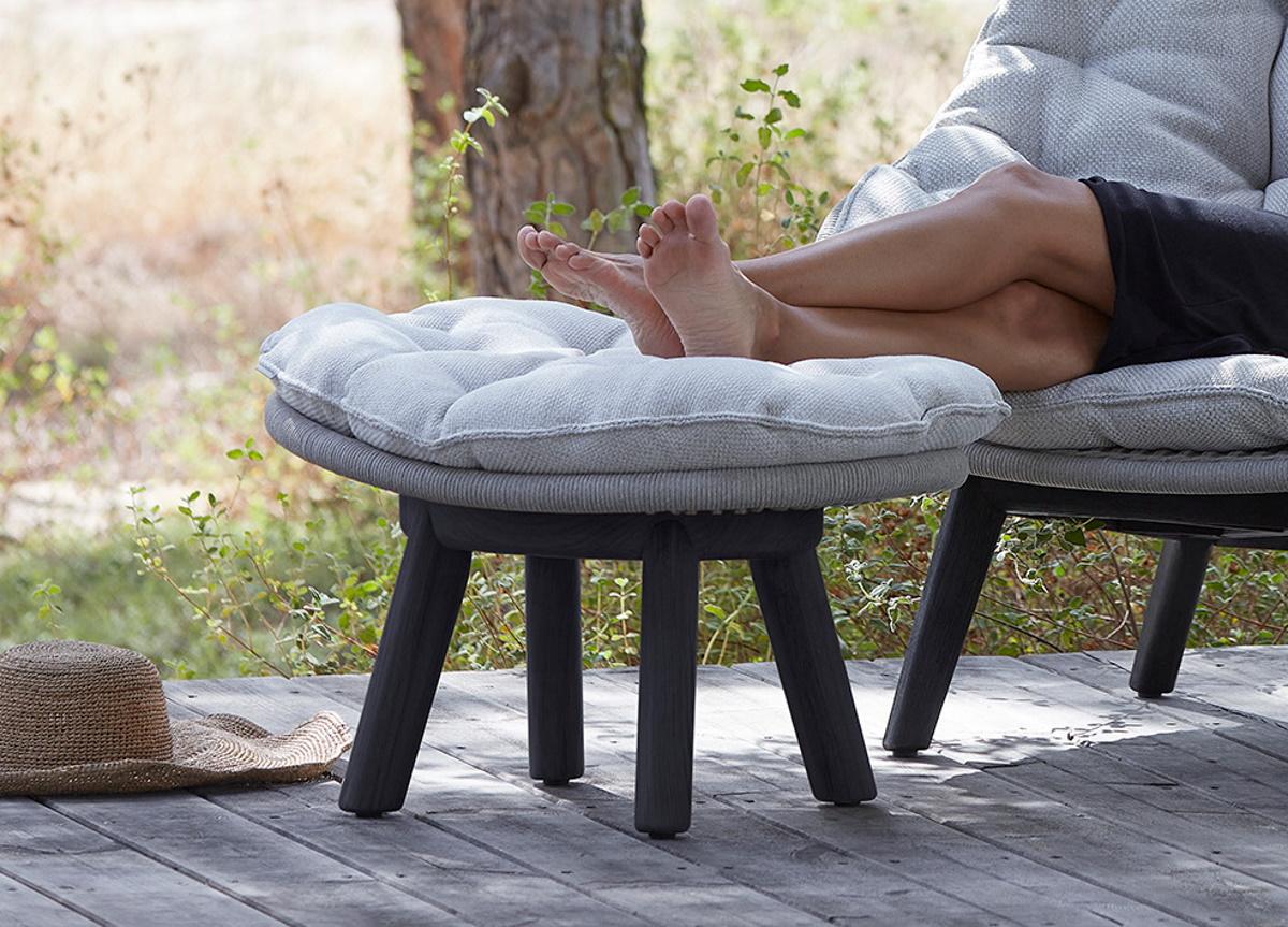 Manutti Sandua Garden Footstool