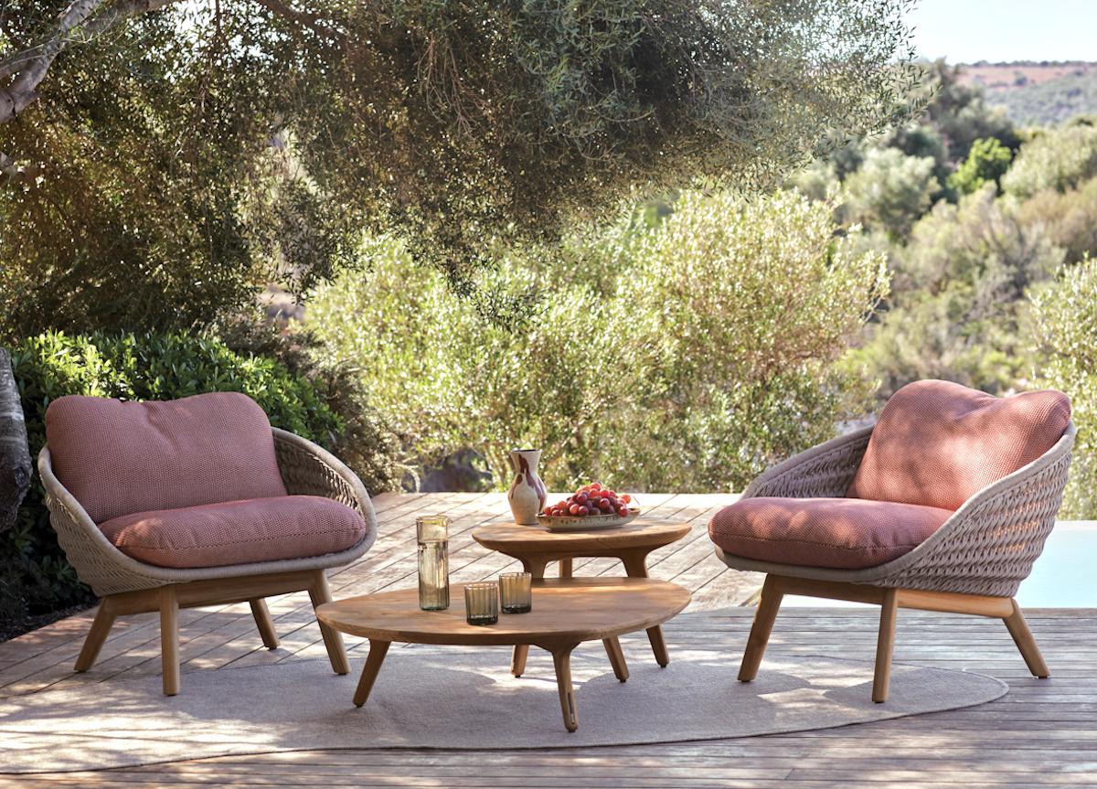 Manutti Sandua Garden Lounge Chair