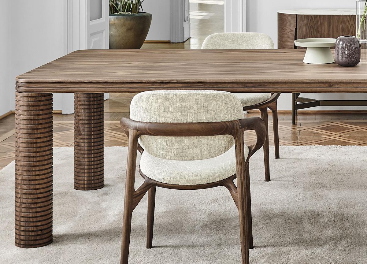 Porada Sansiro Dining Table in Wood