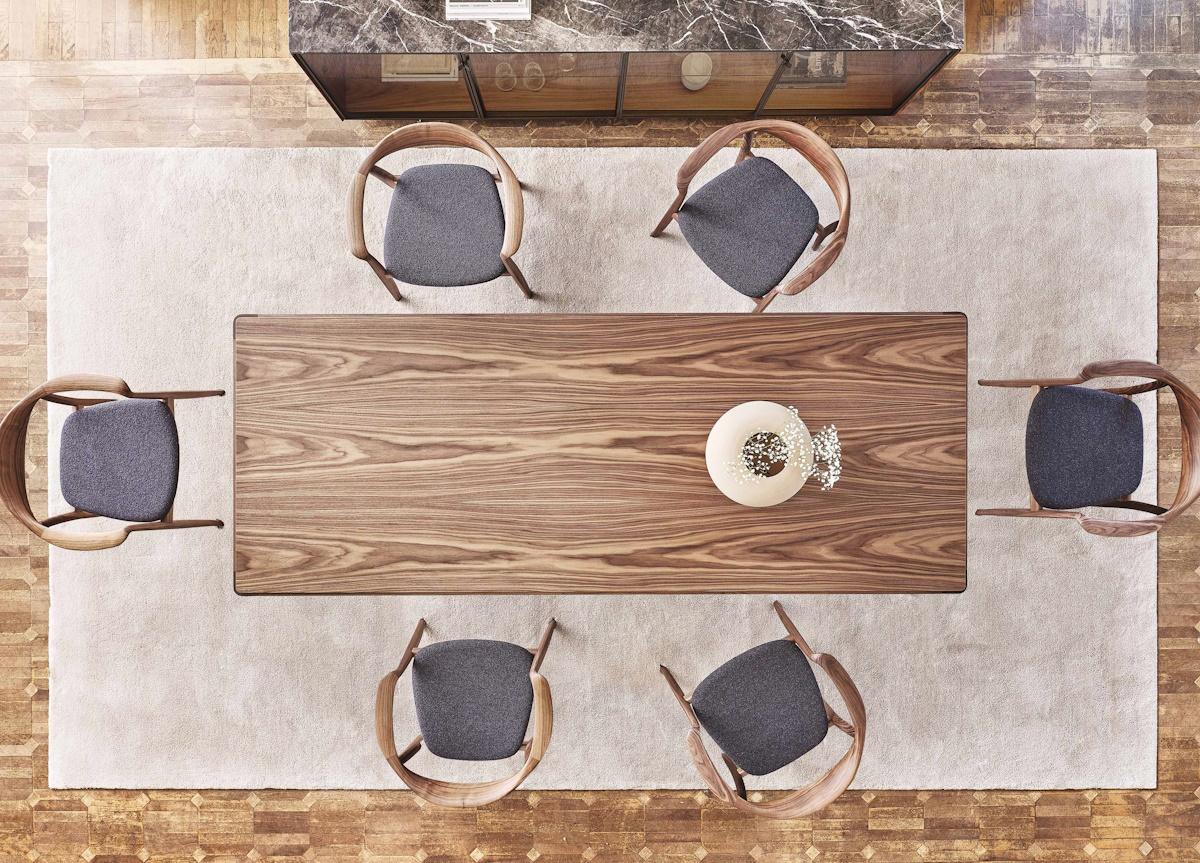 Porada Sansiro Dining Table in Wood