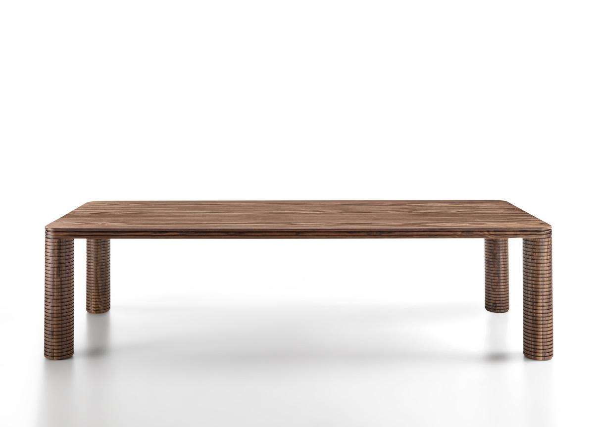 Porada Sansiro Dining Table in Wood