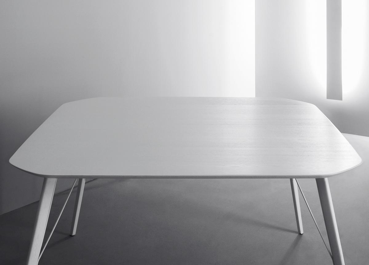 Zanotta Santiago Square Dining Table - Now Discontinued