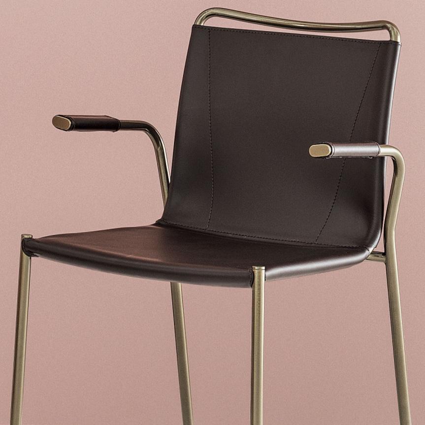 Bontempi Shape Dining Chair with Arms