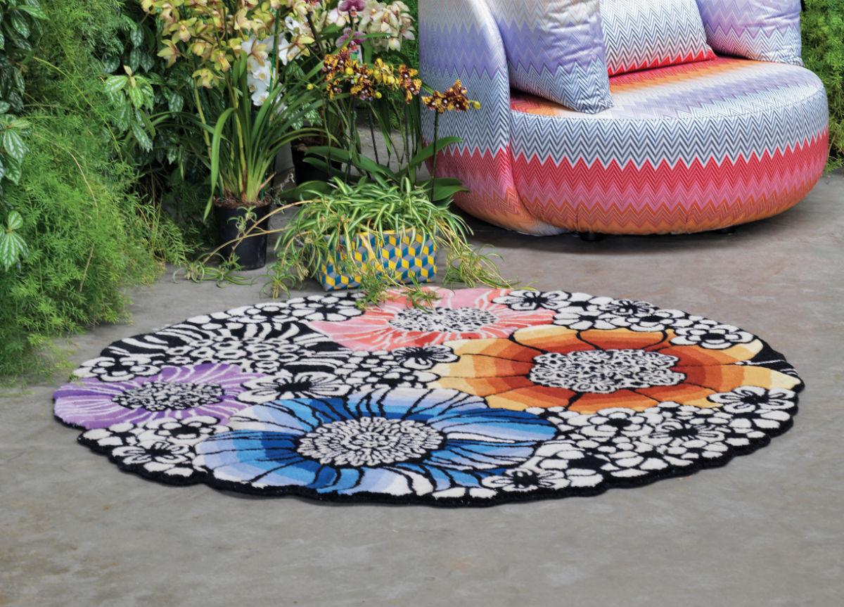 Missoni Home Saturnia Rug - Now Discontinued
