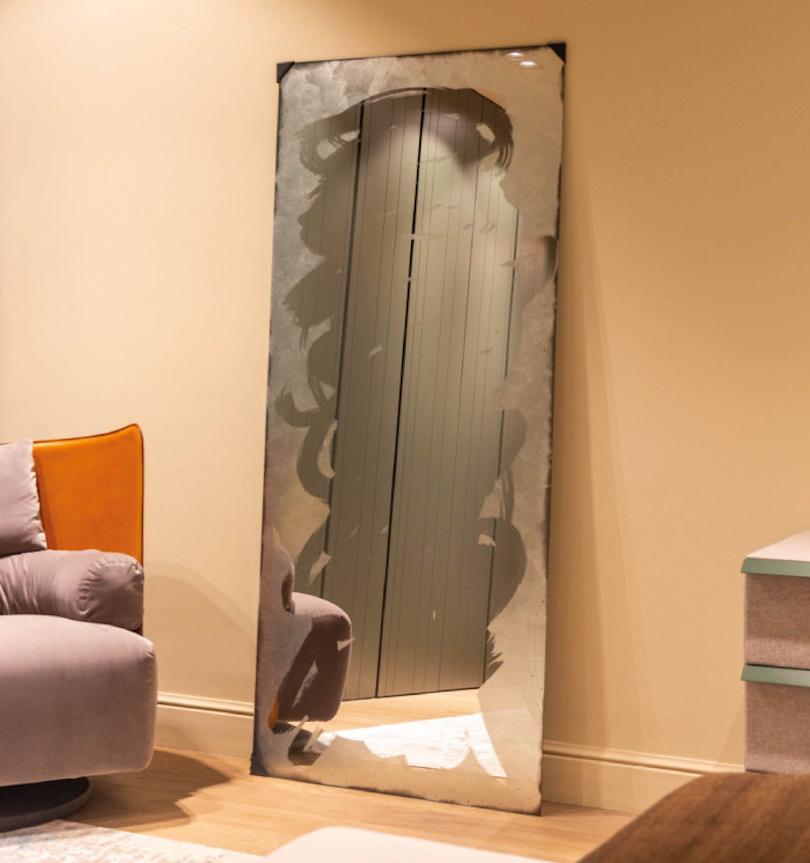 Glas Italia Scribble Mirror