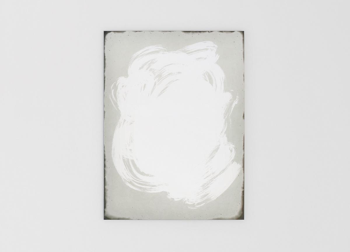 Glas Italia Scribble Mirror