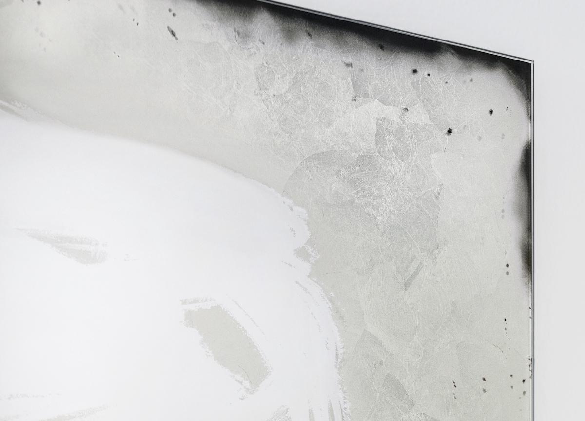 Glas Italia Scribble Mirror