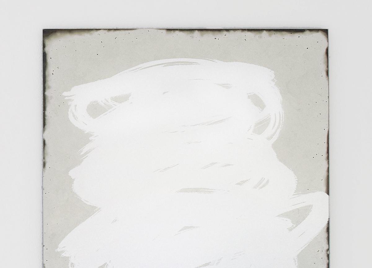Glas Italia Scribble Mirror