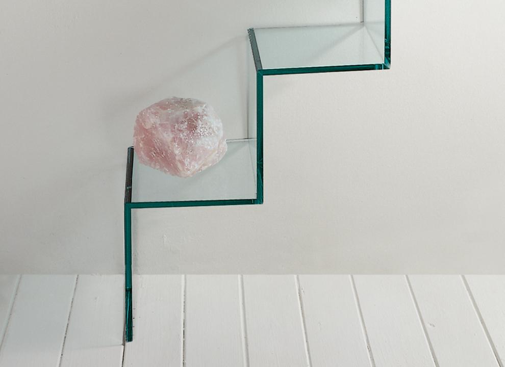 Tonelli Scala del Cielo Glass Shelf