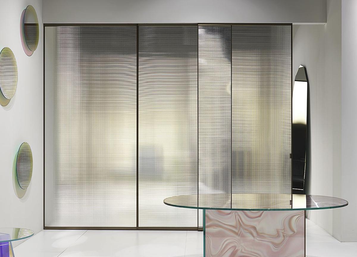 Glas Italia Sherazade Sliding Glass Doors