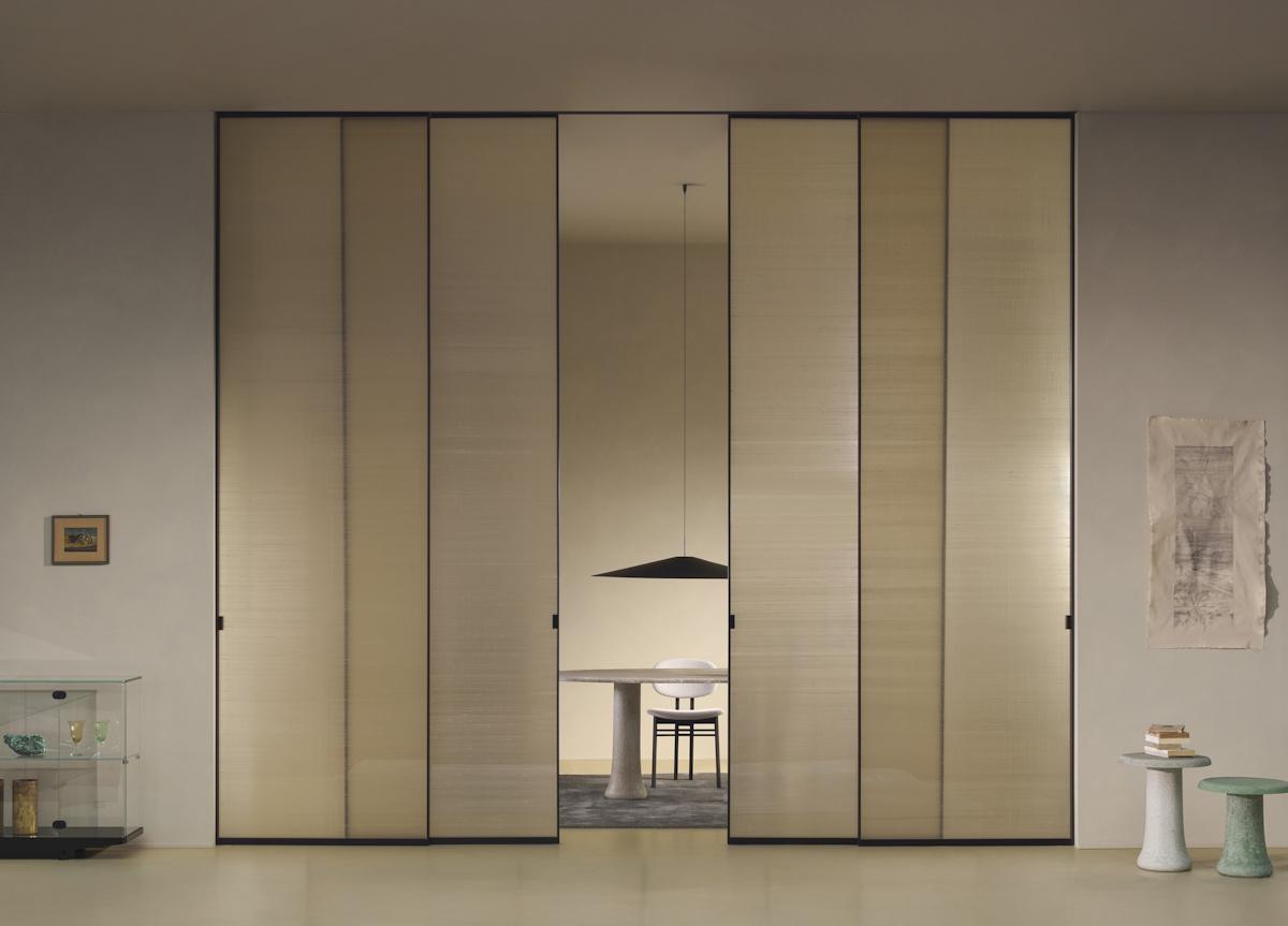 Glas Italia Sherazade Sliding Glass Doors