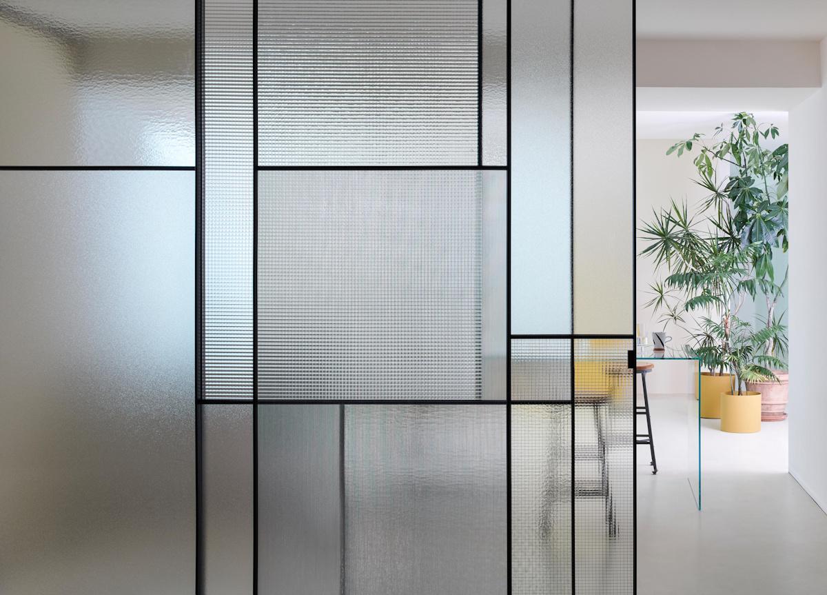 Glas Italia Sherazade Patchwork Sliding Glass Doors