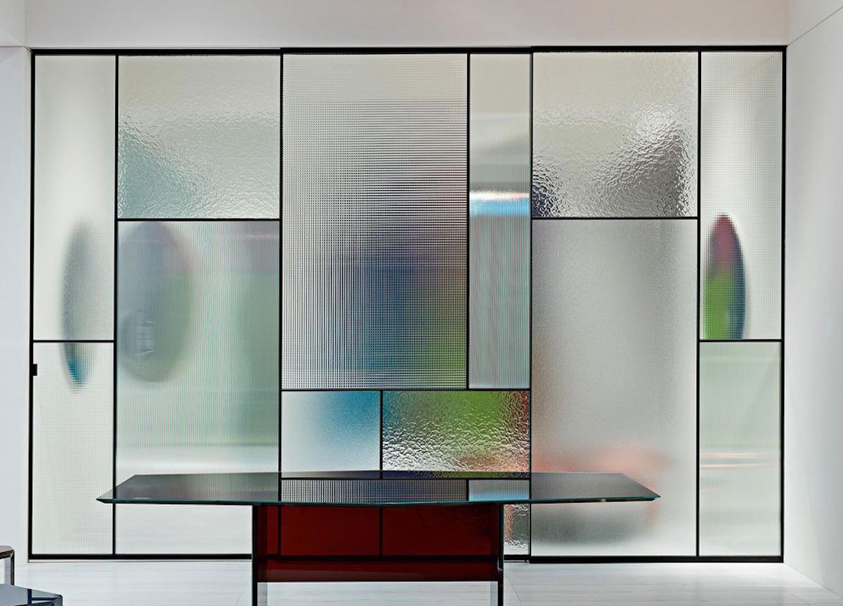 Glas Italia Sherazade Patchwork Sliding Glass Doors