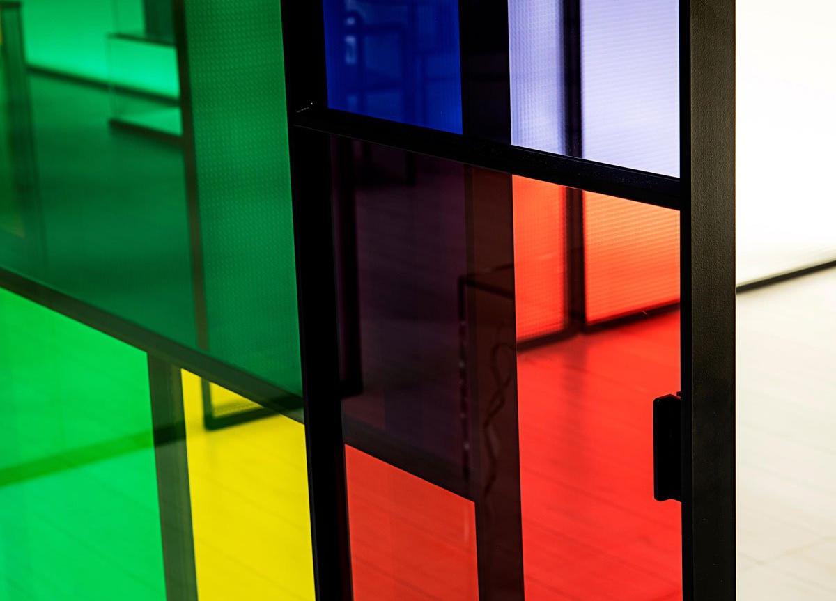 Glas Italia Sherazade Patchwork Sliding Glass Doors